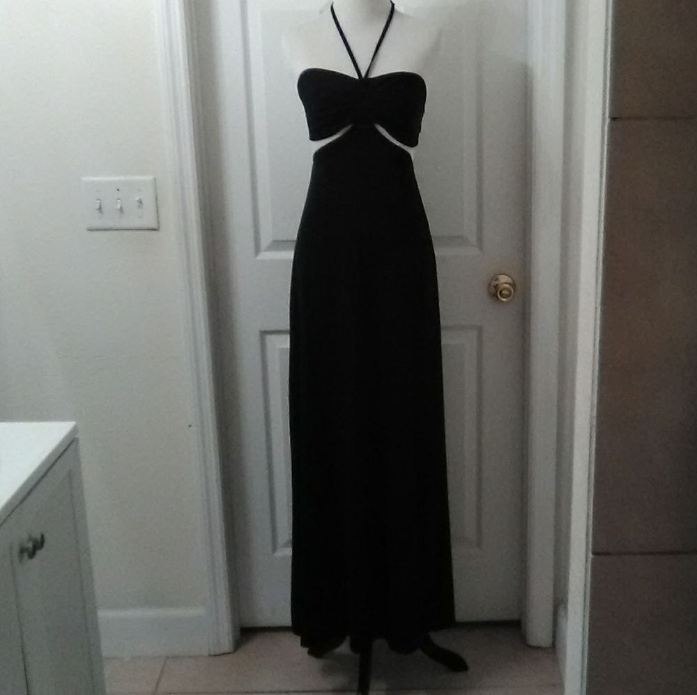 Black Moda International Dress